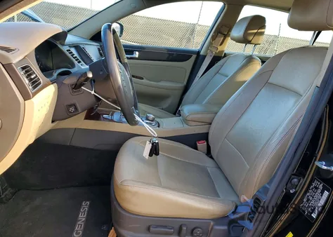 2012 Hyundai Genesis 3.8L из США, поврежденный, VIN KMHGC4DD7CU206936